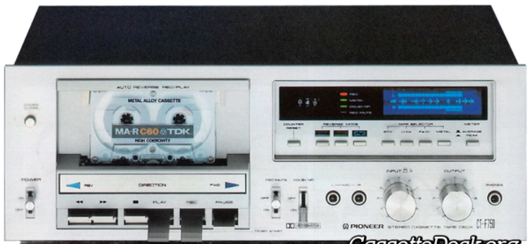 Pioneer Cassette Deck